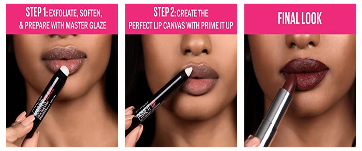 maybelline prime it up lip primer