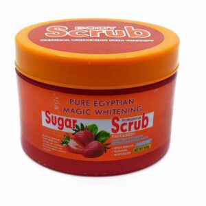 Pure Egyptian Magic Whitening Strawberry Scrub 500g