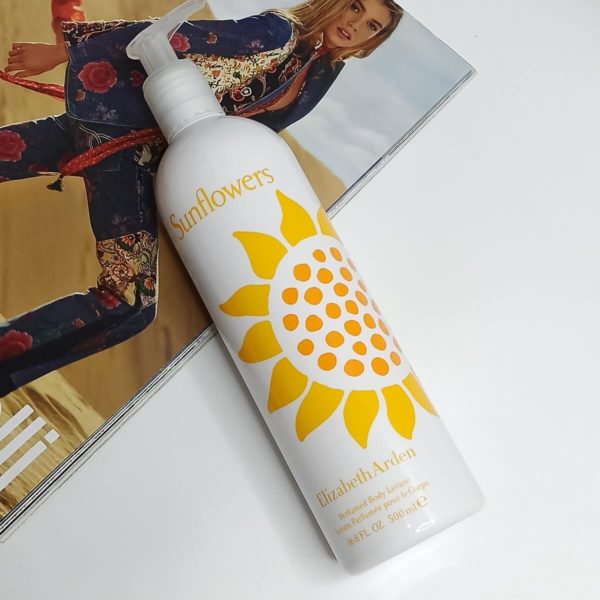 Elizabeth Arden Sunflowers Perfumed Body Lotion | Lami Fragrance