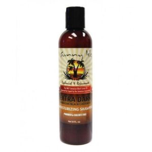 Sunny Isle Hair Care Extra Dark Jamaican Black Castor Oil Moisturizing Shampoo