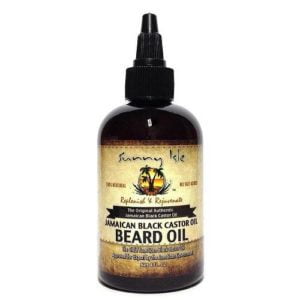 Sunny Isle Skin Care Jamaican Black Castor Oil Beard Oil 40z