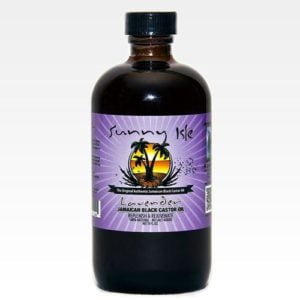 Sunny Isle Skin Care Jamaican Black Castor Oil - Lavender