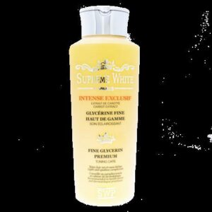 Supreme White Skin Care Intense Exclusive Carrot Extract Glycerine