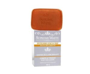 Supreme White Skin Care Intense Exclusive Carrot Soap