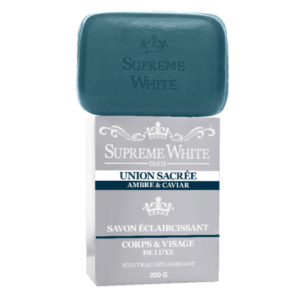Supreme White Skin Care Union Sacree Soap