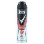 Sure Men Antibacterial Anti-perspirant Spray 250ml