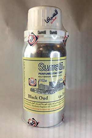 Surrati Black Oud Perfume Oil 100ml