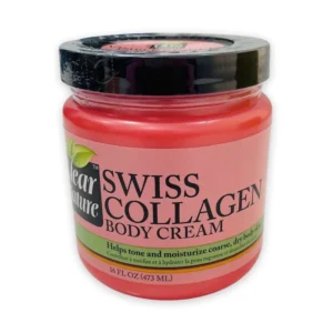 Clear Nature Swiss Collagen Body Cream 473ml