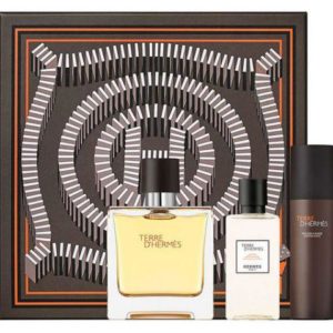 Terre D'Hermes Pure Parfum 3pcs Gift Set