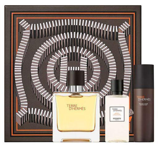 Terre D'Hermes Pure Parfum 3pcs Gift Set