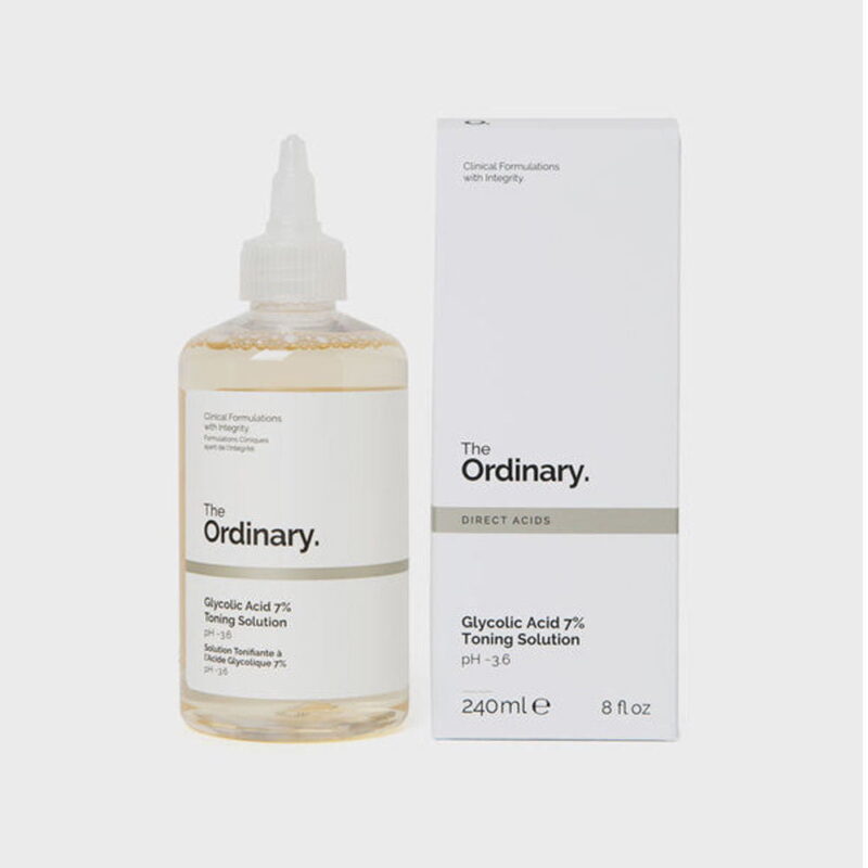 The Ordinary Glycolic Acid 7% Toning Solution