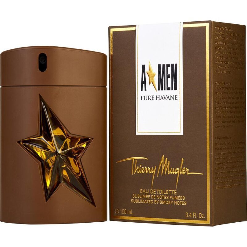 Thierry Mugler Fragrance A Men Pure Havane  - 100ml