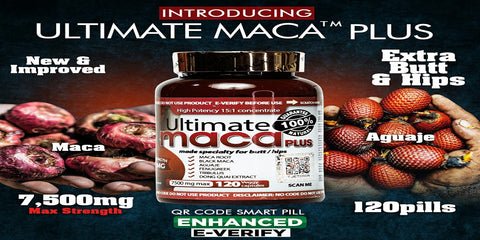 Ultima Maca Plus 7500mg