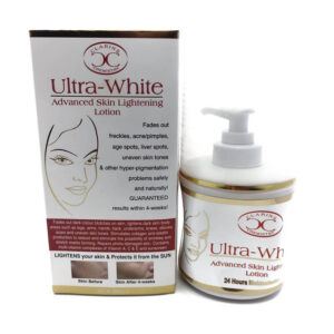 Clarins ultra-white advanced skin lightening lotion 300ml
