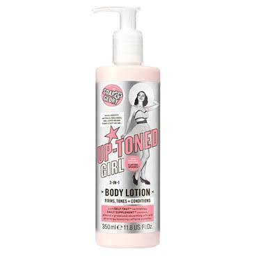 Soap & Glory Uptoned Girl 3 in 1 Body Lotion