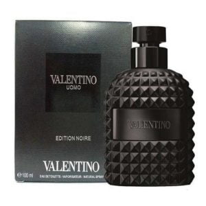 Valentino Fragrance Valentino Uomo Edition Noire EDT For Men - 100ml