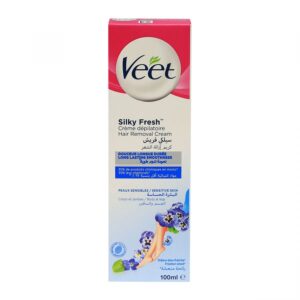 Veet Silky Fresh Hair Removal Cream | Lami Fragrance