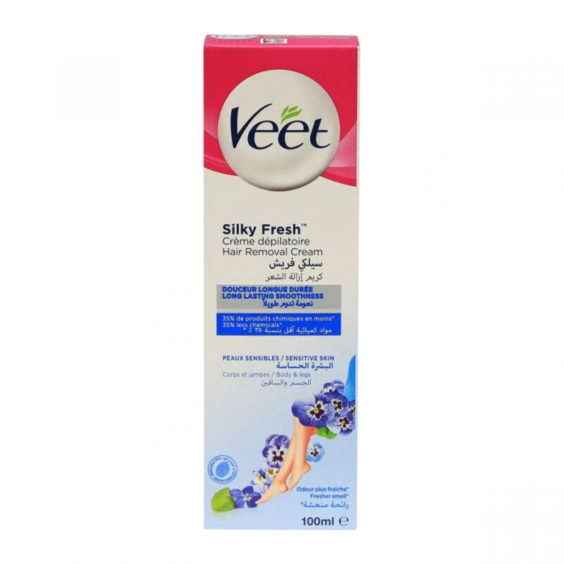 Veet Silky Fresh Hair Removal Cream | Lami Fragrance