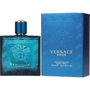 Versace Fragrance 100ml Eros Eau De Toilette for Men