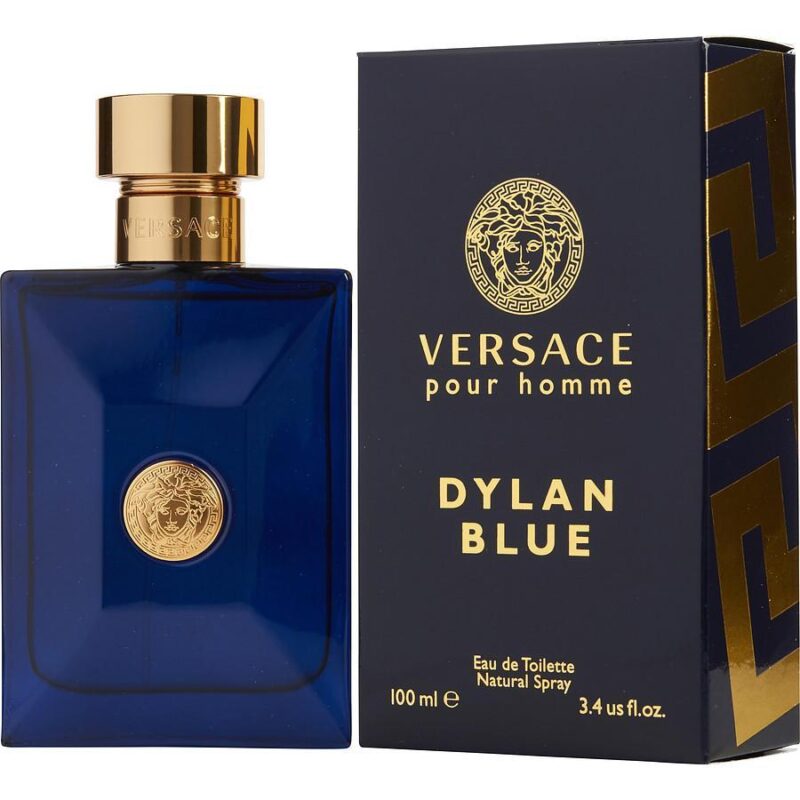 Versace Fragrance Dylan Blue EDT for Men - 100ml