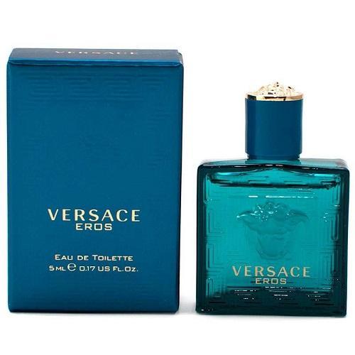 Versace Fragrance Mini Spray 5ml Eros Eau De Toilette for Men