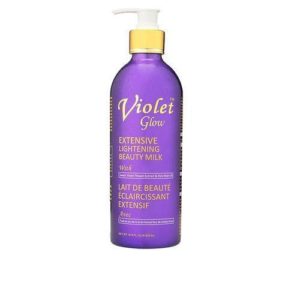Violet Glow Skin Care Extensive Lightening Beauty Milk - 500ml