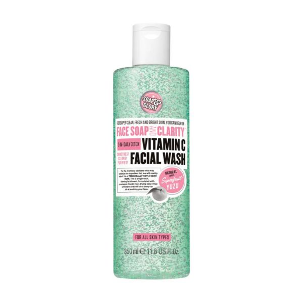 Soap & Glory Vitamin C Facial Wash 350ml | Lami Fragrance