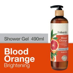 Naturals by Watsons Blood Orange Shower Gel - 490ml