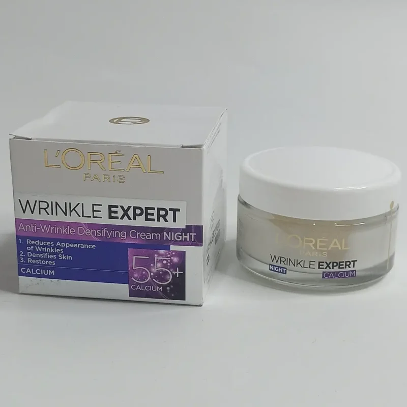 l'oreal wrinkle expert 55+ Night Cream