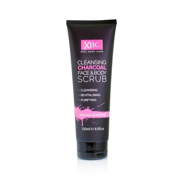 XBC Cleansing Charcoal Face Scrub - Lami Fragrance
