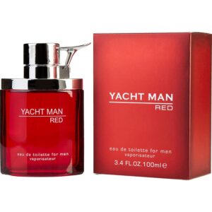 Yacht Man Red EDT 100ml