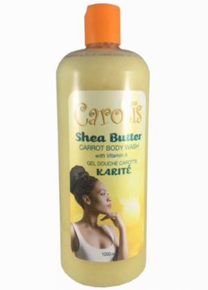 Carotis Shea Butter Carrot Body Wash1000ml
