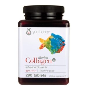 Youth Theory Marine Collagen Advanced Formula