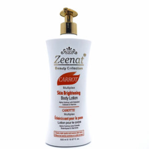 Zeenat Carrot Multiplex Skin Brightening Body Lotion 500ml