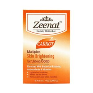 Zeenat Skin Brightening Scrubbing Soap