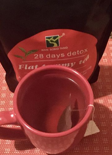 Wins Jown 28 Days Detox Flat Tummy Tea photo review