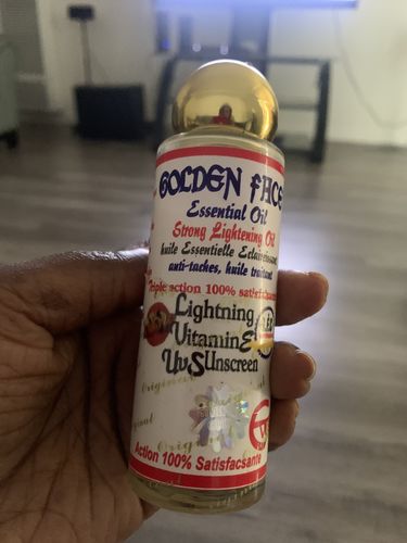 Golden Face Serum photo review