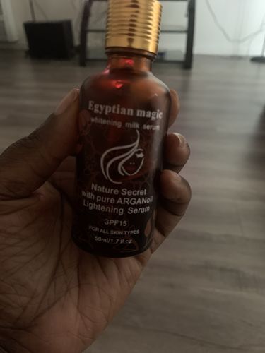 Egyptian Magic Whitening Milk Serum 50ml photo review