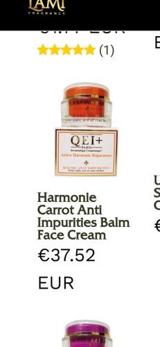 QEI+ Harmonie Réparateur Carrot Soap photo review