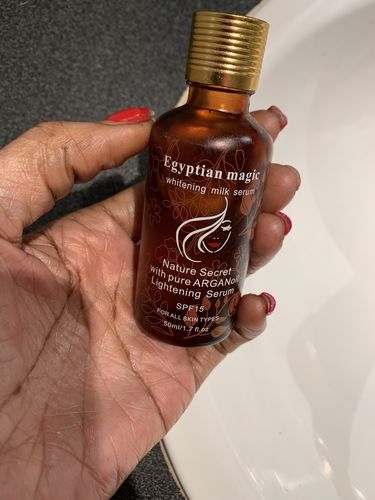 Egyptian Magic Whitening Milk Serum 50ml photo review
