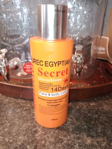 Purec Egyptian Secret Glutathione Face & Body Lotion 400ml photo review