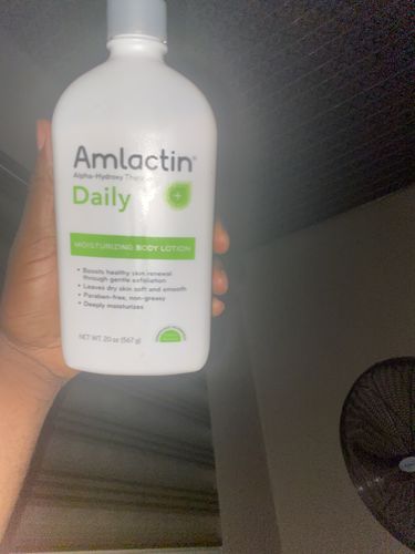 Amlactin Daily Moisturizing Body Lotion 567g photo review