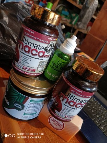 Ultimate Maca Plus photo review