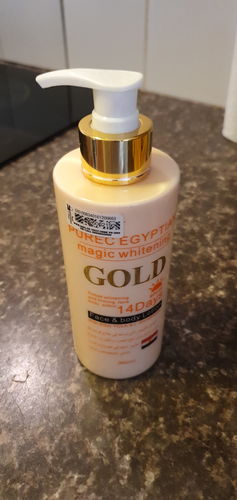 Purec Egyptian Magic Whitening Gold Lotion 300ml photo review
