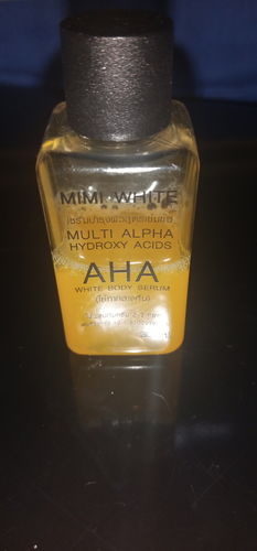 AHA Whitening Body Serum 30ml photo review
