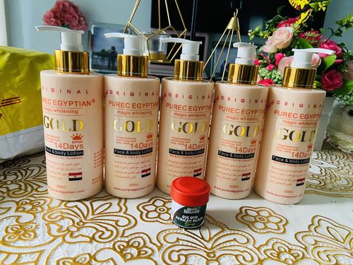 Purec Egyptian Magic Whitening Gold Lotion 300ml photo review