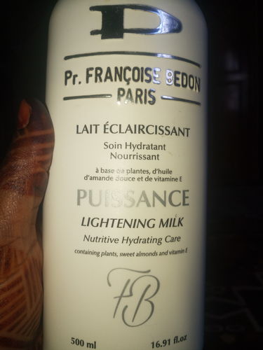 PR Francoise Bedon Puissance Lightening Milk - 500ml photo review