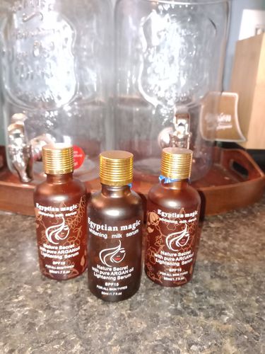 Egyptian Magic Whitening Milk Serum 50ml photo review
