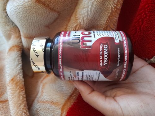 Ultimate Maca Plus photo review