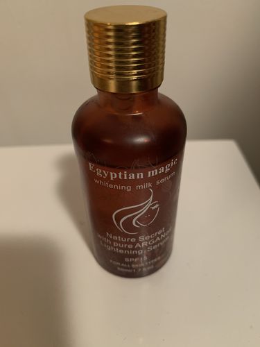 Egyptian Magic Whitening Milk Serum 50ml photo review